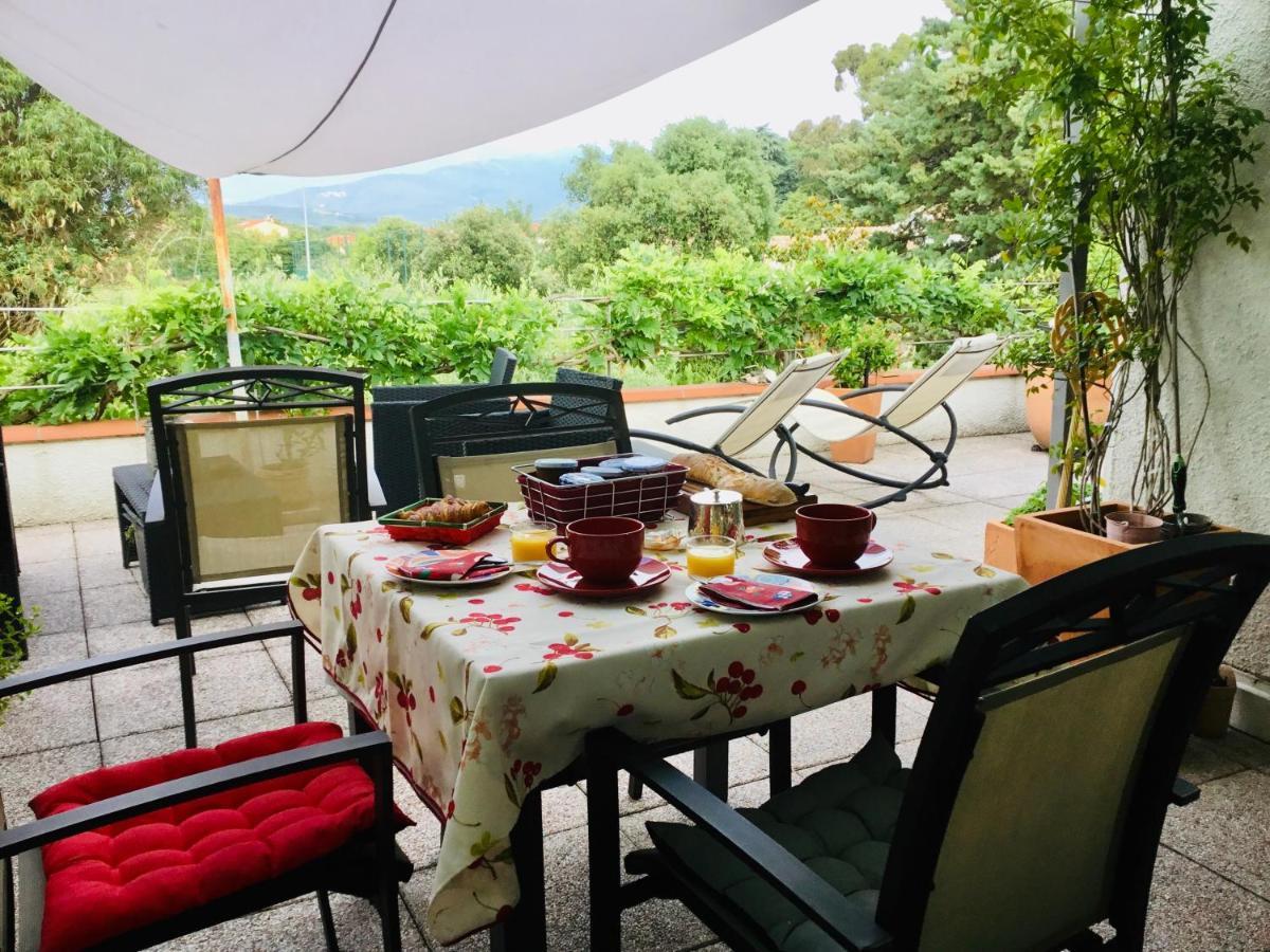 Bed and Breakfast Mas Pierre Maureillas Екстер'єр фото